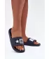 Női papucsok BIG STAR DD274A265 BLUE Big Star Shoes