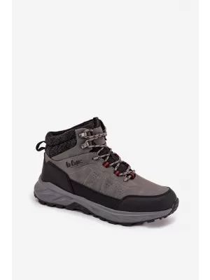 Férfi cipők LEE COOPER LCJ-25-01-3722M SZÜRKE