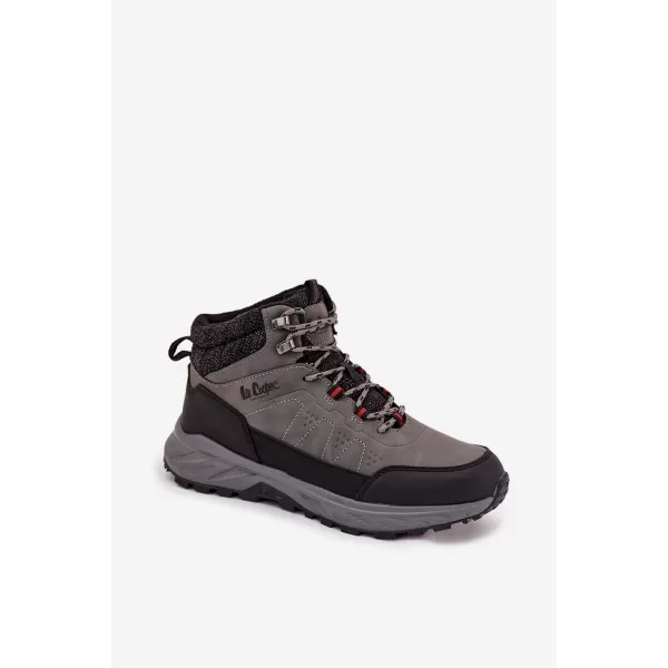  Férfi cipők LEE COOPER LCJ-25-01-3722M SZÜRKE 