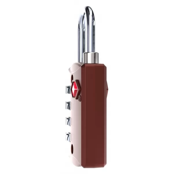  Zár CABINZERO TSA Travel Lock VÖRÖS SANGRIA 