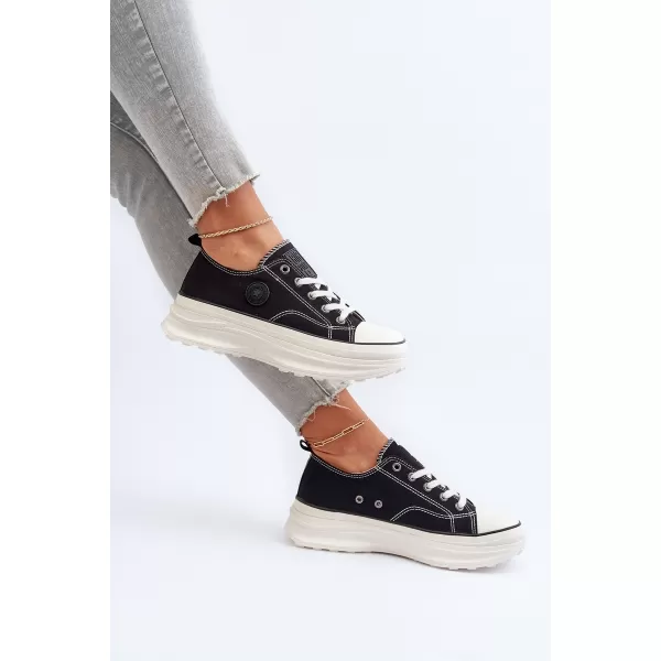  Női tornacipő BIG STAR NN274125 BLACK Big Star Shoes 