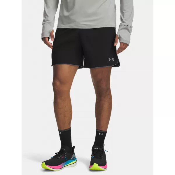  Férfi rövidnadrág UNDER ARMOUR UA VELOCITI PRO 7IN SHORT FEKETE 