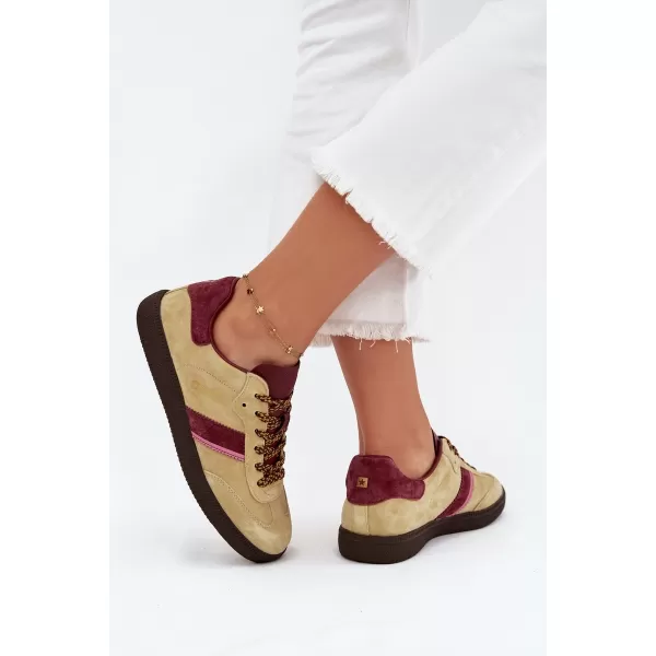  Női cipő BIG STAR SS274680 GREEN Big Star Shoes 
