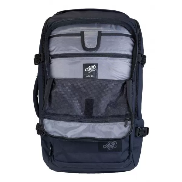  Hátizsák CABINZERO Adventure Pro 42L TELJESEN FEKETE 