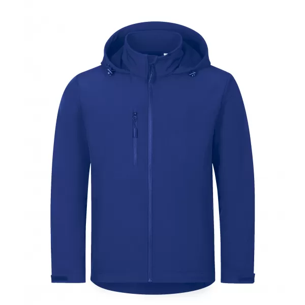  Férfi softshell kabát ALTISPORT NoPrint NP/ALM845 KIRÁLYKÉK 