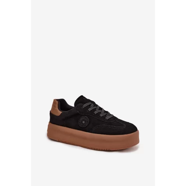  Női tornacipő BIG STAR SS274761 BLACK Big Star Shoes 