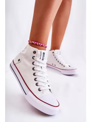 Női tornacipő BIG STAR DD274332 WHITE Big Star Shoes