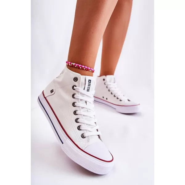  Női tornacipő BIG STAR DD274332 WHITE Big Star Shoes 