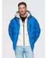 Férfi dzseki OMBRE OM-JAHP-0302 KÉK