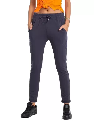 Női melegítőnadrág BASIC FEEL GOOD RV-DR-3698.05X GRAFIT