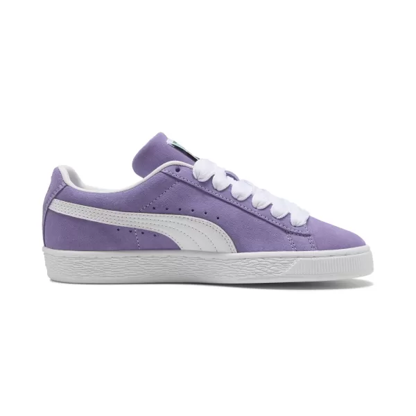  Csizma PUMA SUEDE CLASSIC 399781_39 LAVENDER ALERT/ LEVENDULA FIGYELMEZTETŐ/PUMA FEHÉR 