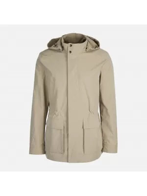 Férfi parka GEOX DAMON G012292 BÉZS