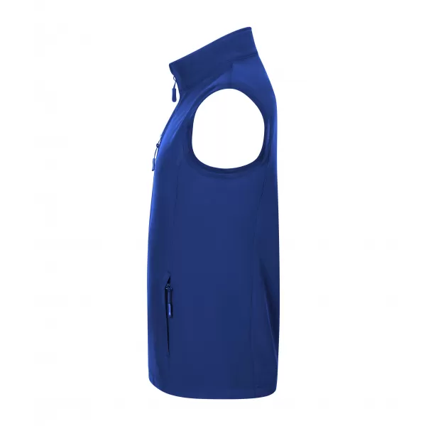  Férfi softshell mellény ALTISPORT NoPrint NP/ALM865 KIRÁLYKÉK 
