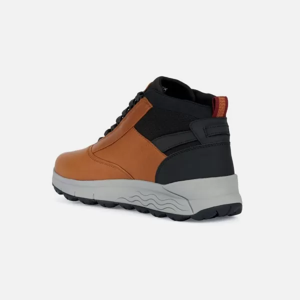  Férfi bokacsizma GEOX SPHERICA 4X4 B ABX G011668 BARNA 