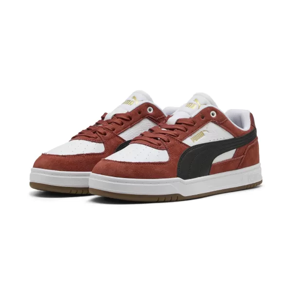  Csizma PUMA CAVEN III OG 404485_03 RED/ PIROS/PUMA FEKETE/PUMA FEHÉR 