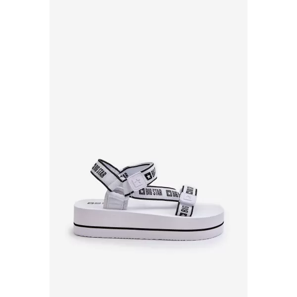  Női cipő BIG STAR NN274A526 WHITE Big Star Shoes 