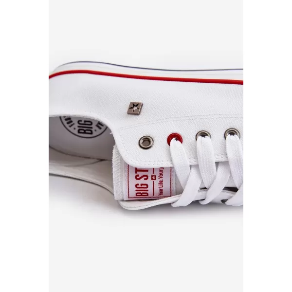  Férfi tornacipő BIG STAR NN174301 WHITE Big Star Shoes 