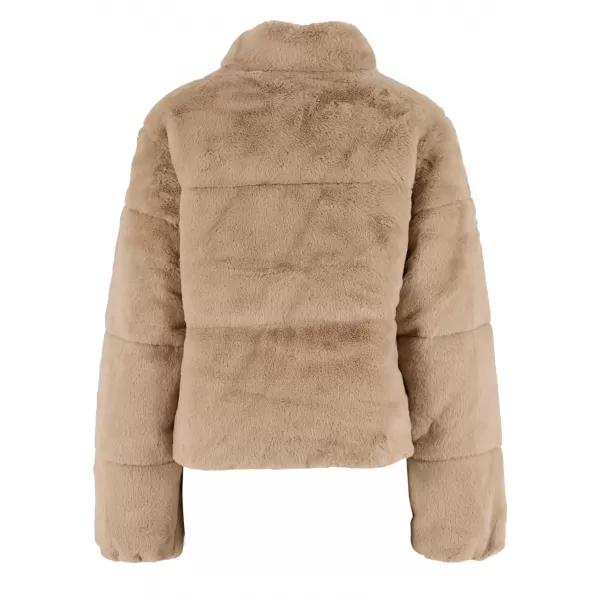  Női kabát URBAN CLASSICS TB7935 NEDVES HOMOK 