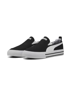 Csizma PUMA COURT CLASSIC VULC SLIPON 400216_02 PUMA FEKETE/PUMA FEHÉR