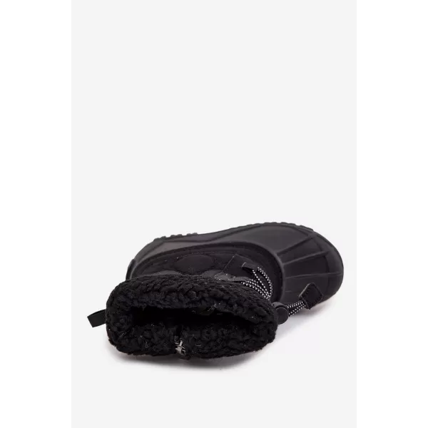  Gyermek hócsizma BIG STAR OO374073 BLACK Big Star Shoes 