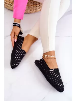 Női cipő BIG STAR JJ274867 BLACK Big Star Shoes