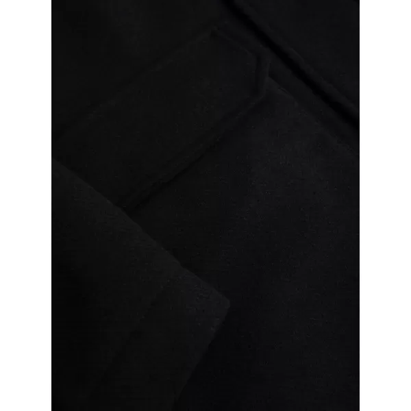  Férfi kabát OMBRE OM-COWC-0132 FEKETE 