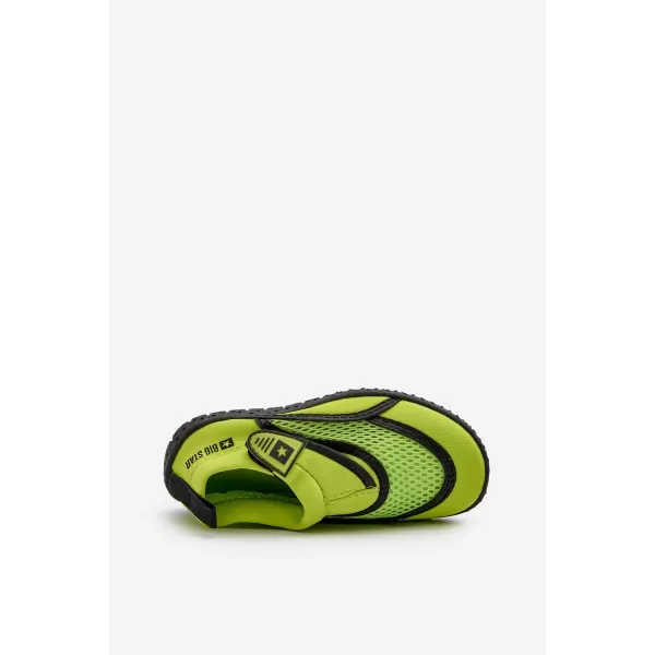  Gyermek vízi cipő BIG STAR NN374468 YELLOW Big Star Shoes 