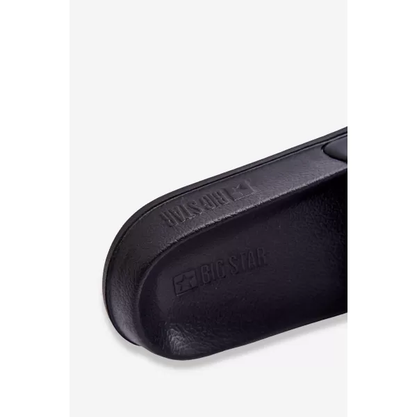  Férfi papucsok BIG STAR LL174458 BLACK Big Star cipők 