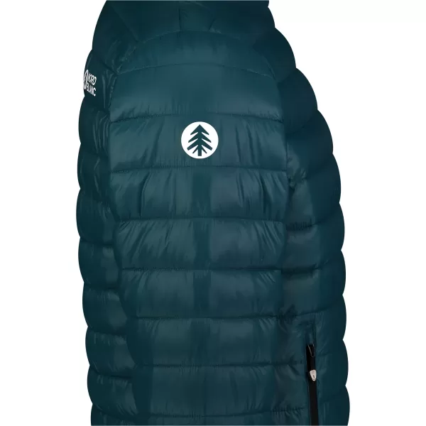  Steppelt férfi kabát NORDBLANC BURROW NBWJM8261 SÖTÉTZÖLD 
