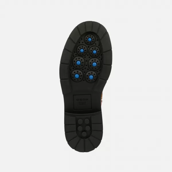  Női bokacsizma GEOX SPHERICA EC7 G004252 BARNA 