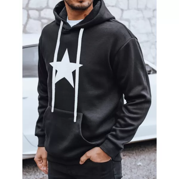  Férfi pulóver DSTREET BX5924 FEKETE 
