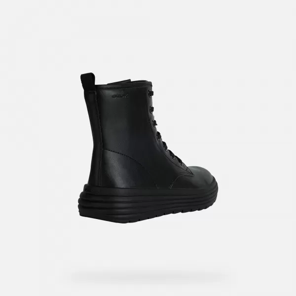  Lány bokacsizma GEOX PHAOLAE J26ETA000BCC9999 FEKETE 