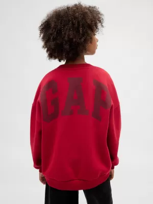 Gyermek pulóver GAP CREW SWEATSHIRT 847142-00 HERING