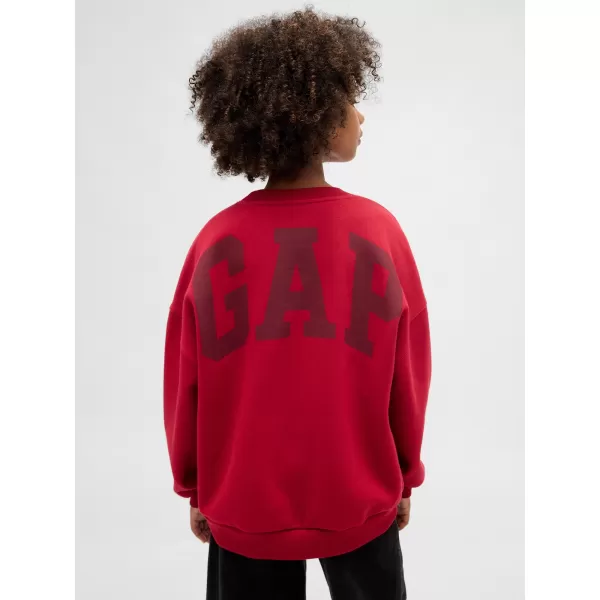  Gyermek pulóver GAP CREW SWEATSHIRT 847142-00 HERING 