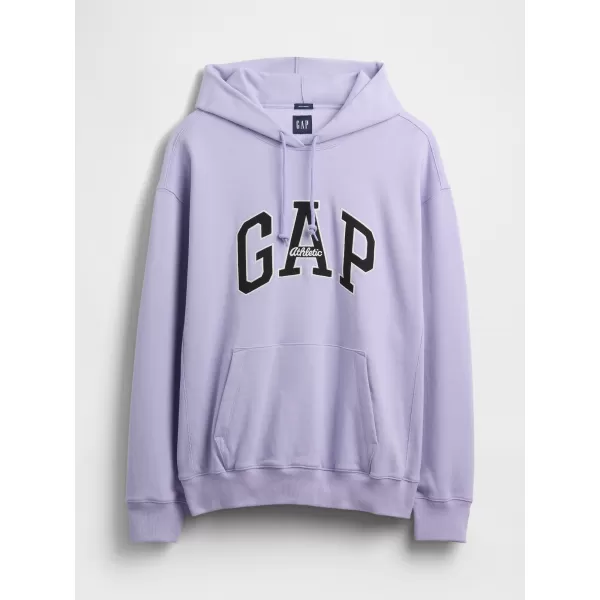  Férfi pulóver GAP LOGO PULLOVER HOODIE 781237-02 ORCHIDEA 