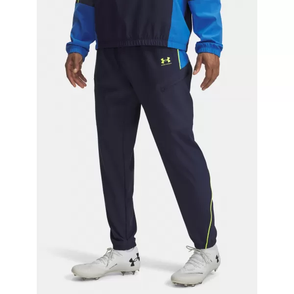  Férfi sportnadrág UNDER ARMOUR M CHALLENGER WARM-UP PN 6004046-403 KÉK 