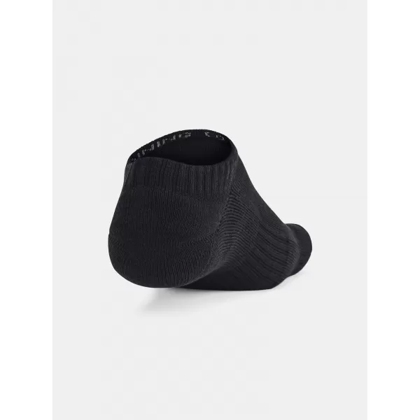  Zokni UNDER ARMOUR UNISEX UA TC NO SHOW (3 PÁRY) 1386313-001 FEKETE 