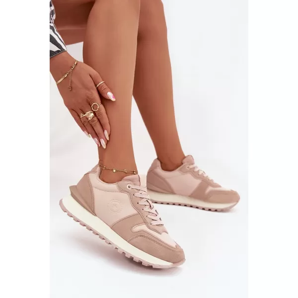  Női tornacipő BIG STAR OO274521 BÉZS Big Star Shoes 