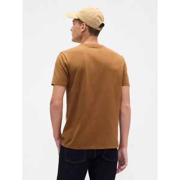  Férfi póló GAP LOGO TEE 856659-42 MOJAVE 