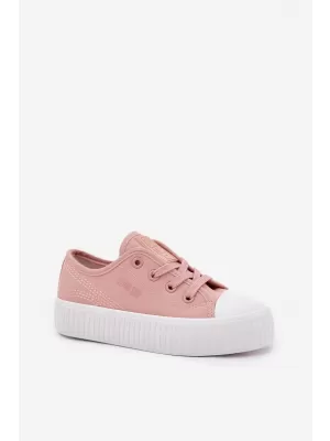 Gyermek tornacipő BIG STAR RR374011 PINK Big Star Shoes