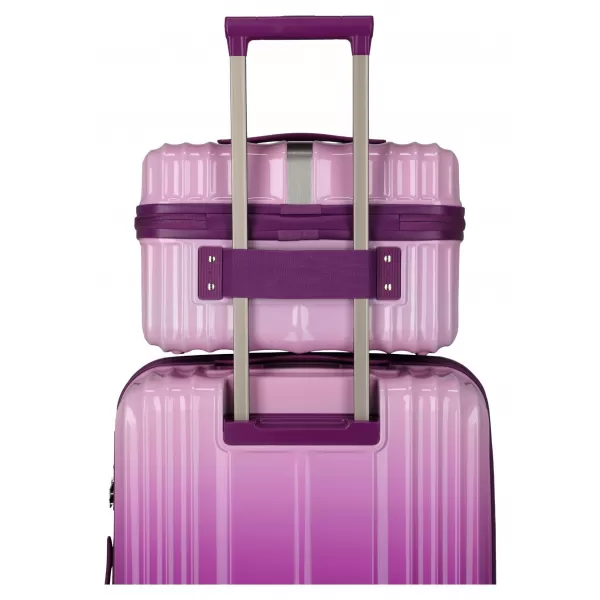  Bőrönd TRAVELITE Lascana Edition Beautycase Purple Degrade LILA SZÍNÁTMENET 