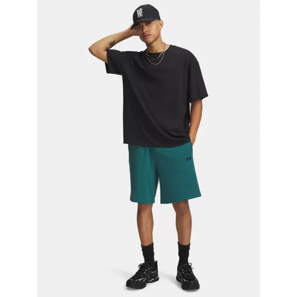  Férfi rövidnadrág UNDER ARMOUR UA RIVAL LW SHORTS 6009345-338 ZÖLD 