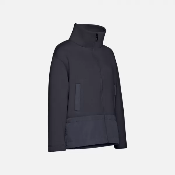  Női pulóver GEOX SWEATER G012423 SÖTÉTKÉK 