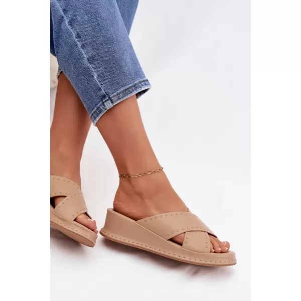  Női szandál BOTO CALORISSA 41602 KHAKI 