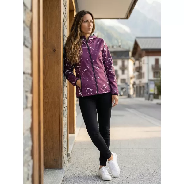  Női prémium softshell kabát ALTISPORT VOJ/ALW034JACK01 FUKSZIA 