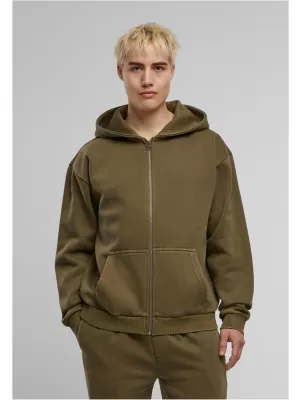 Férfi pulóver URBAN CLASSICS TB7613 MELEG KHAKI
