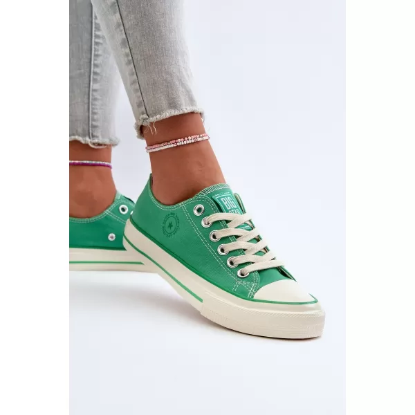  Női tornacipő BIG STAR NN274240 GREEN Big Star Shoes 