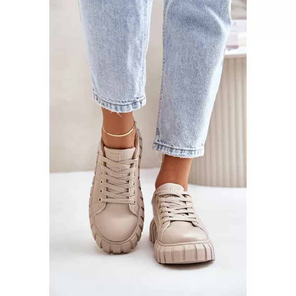  Női cipő BIG STAR MM274618 BÉZS Big Star Shoes 