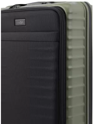 Bőrönd TITAN Upgrade S23 Front pocket Forest green ERDŐ ZÖLD