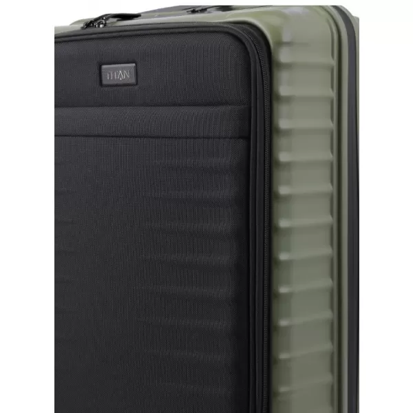  Bőrönd TITAN Upgrade S23 Front pocket Forest green ERDŐ ZÖLD 